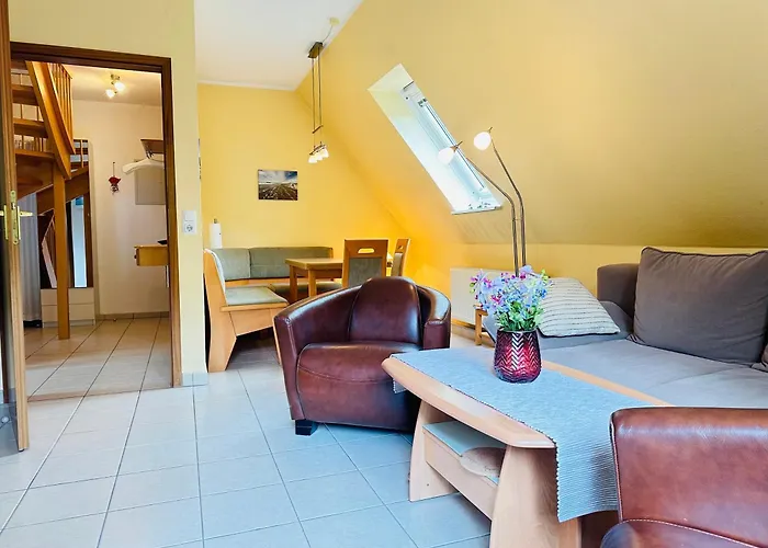 Lägenhet Whg Wattenglueck Am Waeldchen