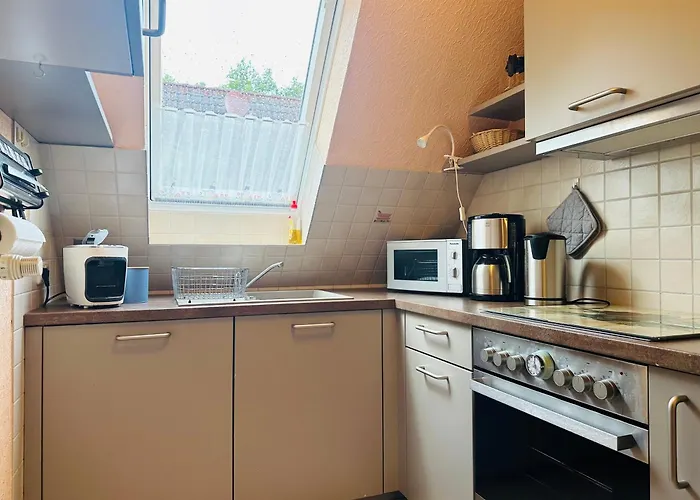 Lägenhet Whg Wattenglueck Am Waeldchen Böhl