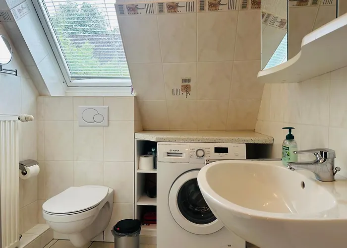 Lägenhet Whg Wattenglueck Am Waeldchen