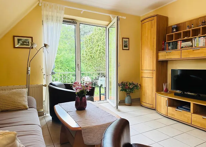 Whg Wattenglueck Am Waeldchen Lägenhet *