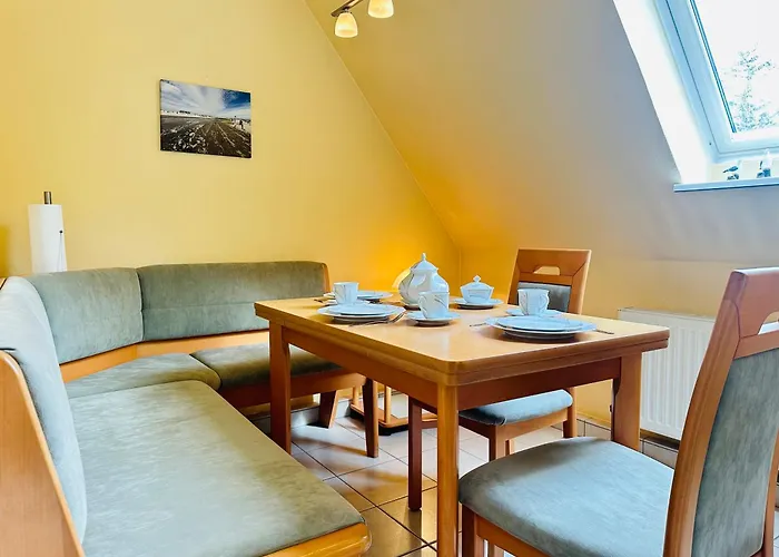 Whg Wattenglueck Am Waeldchen *