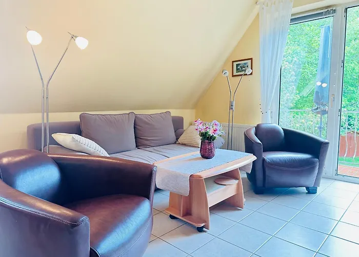 Whg Wattenglueck Am Waeldchen Lägenhet