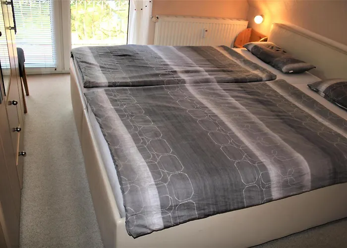 Whg Wattenglueck Am Waeldchen Lägenhet Böhl